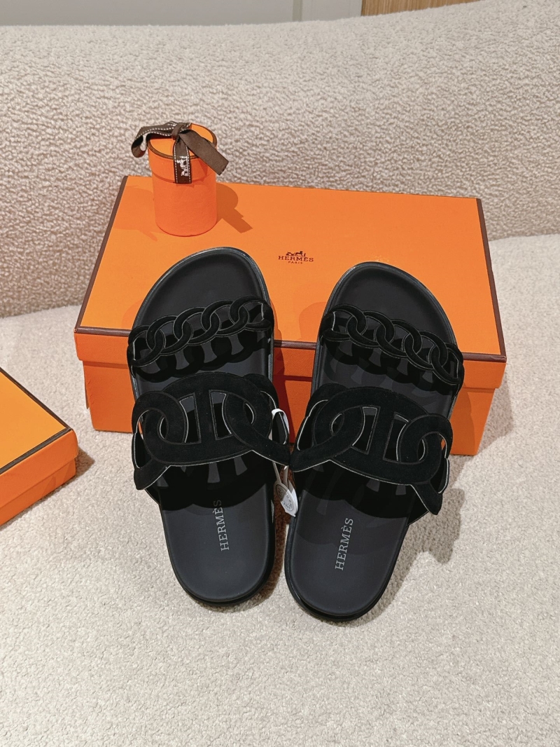 Hermes Slippers